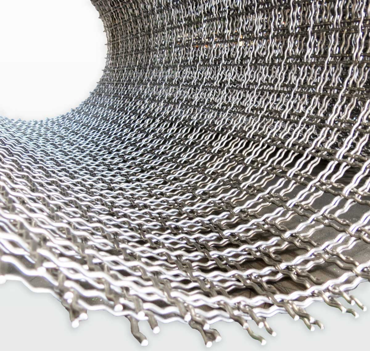 Malla metálica de acero al carbono - Fabricante de mallas de alambre tejido
